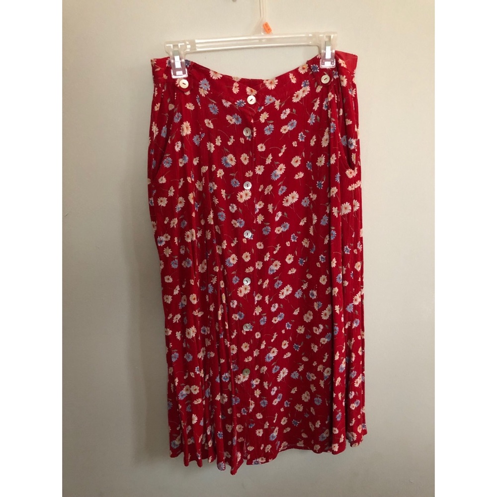 Floral Skirt